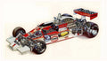 McLaren M26 cutaway A4 Photo Print