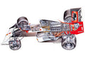 McLaren MP45 1989 2048x1393 cutaway A4 Photo Print