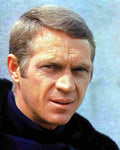 McQueen Steve 1 film star poster A4 Photo Print