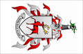 Mccarthy Coat of Arms A4 Photo Print