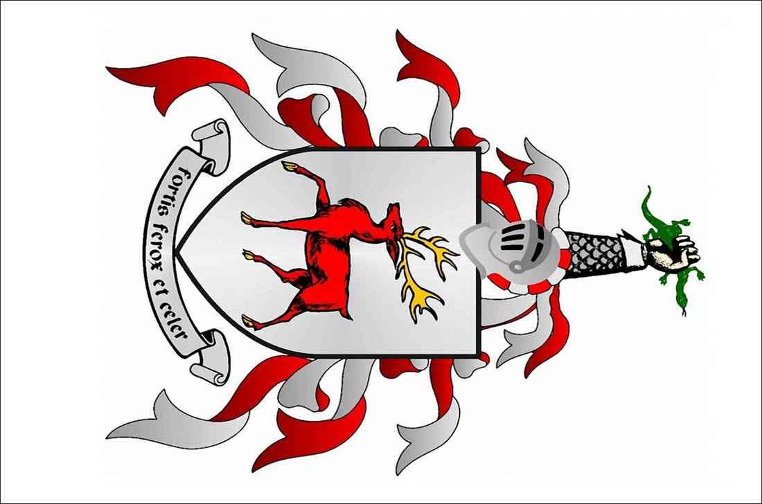 Mccarthy Coat of Arms A4 Photo Print