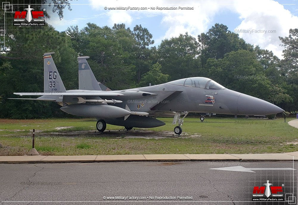 Mcdonnell Douglas Boeing F15 Eagle Air Superiority Fighter Usa 2 A4 Photo Print