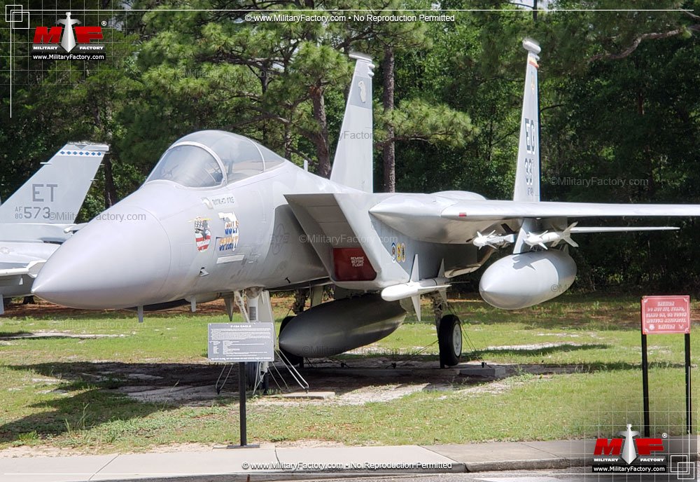 Mcdonnell Douglas Boeing F15 Eagle Air Superiority Fighter Usa A4 Photo Print