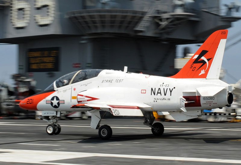 Mcdonnell Douglas Boeing T45 Goshawk 2 A4 Photo Print