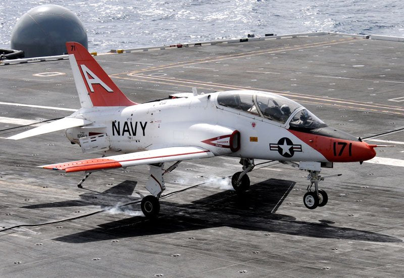 Mcdonnell Douglas Boeing T45 Goshawk A4 Photo Print