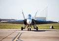 Mcdonnell Douglas Cf18 Hornet Multirole Fighter Royal Canadian Air Force 19 A4 Photo Print