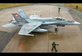 Mcdonnell Douglas Cf18 Hornet Multirole Fighter Royal Canadian Air Force 5 A4 Photo Print