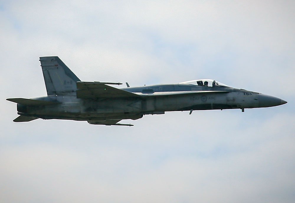Mcdonnell Douglas Cf18 Hornet Multirole Fighter Royal Canadian Air Force 8 A4 Photo Print
