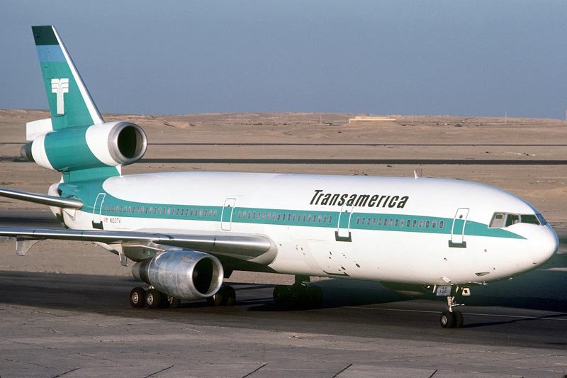 Mcdonnell Douglas Dc10 Airliner 2 A4 Photo Print