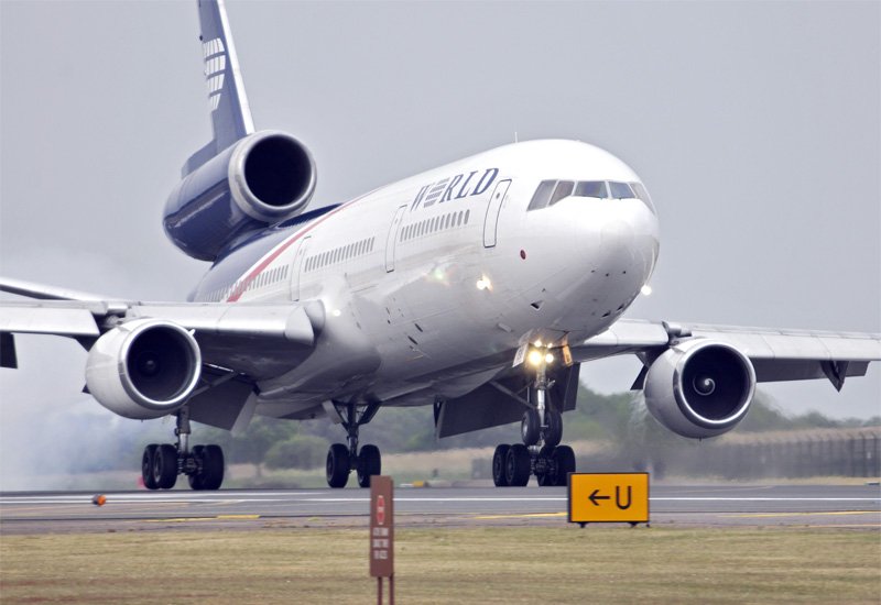 Mcdonnell Douglas Dc10 Airliner A4 Photo Print