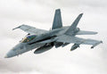 Mcdonnell Douglas Fa18 Hornet Multirole Fighter United States 25 A4 Photo Print