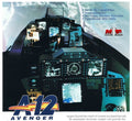 Mcdonnell Douglas General Dynamics A12 Avenger Ii A4 Photo Print