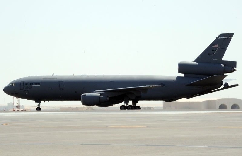 Mcdonnell Douglas Kc10 Extender 11 A4 Photo Print