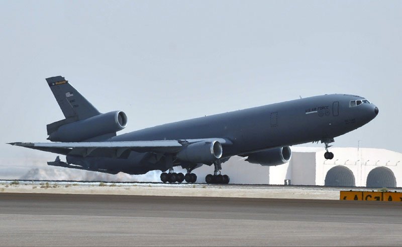 Mcdonnell Douglas Kc10 Extender 15 A4 Photo Print