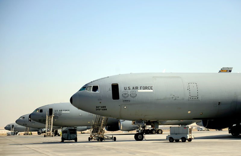 Mcdonnell Douglas Kc10 Extender 2 A4 Photo Print