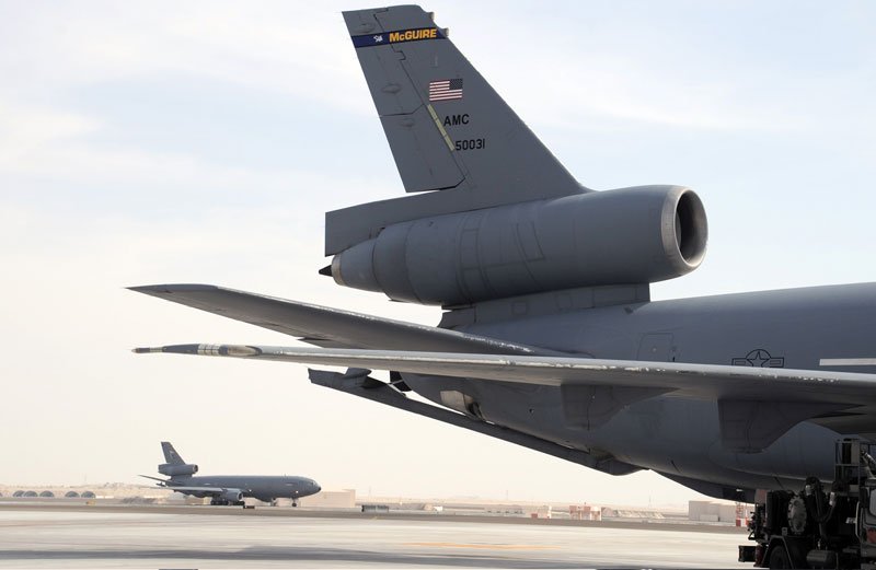 Mcdonnell Douglas Kc10 Extender 6 A4 Photo Print