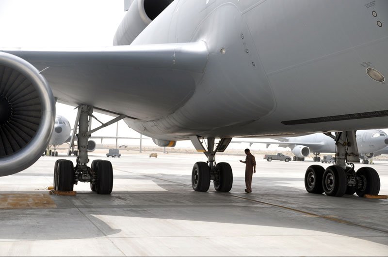Mcdonnell Douglas Kc10 Extender 7 A4 Photo Print