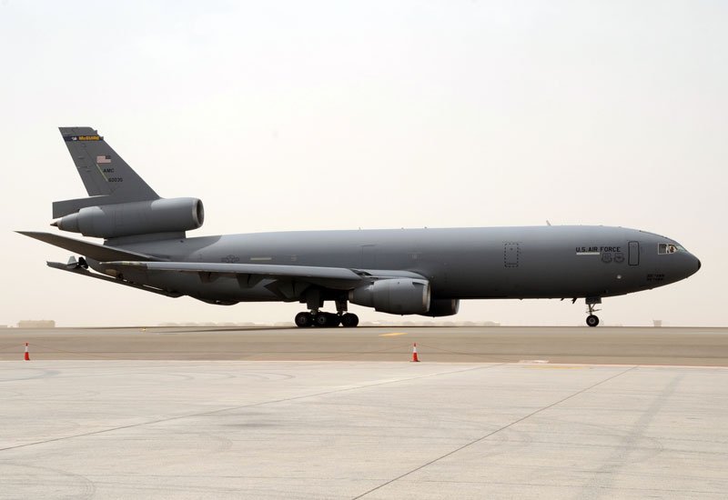 Mcdonnell Douglas Kc10 Extender 8 A4 Photo Print