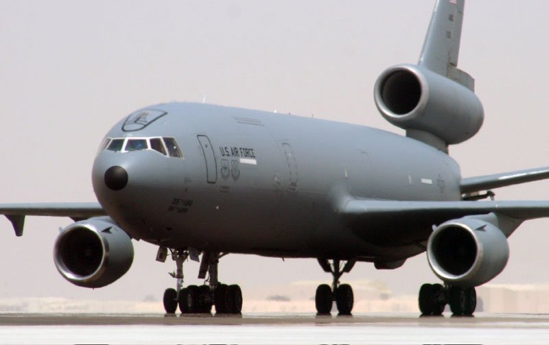 Mcdonnell Douglas Kc10 Extender A4 Photo Print
