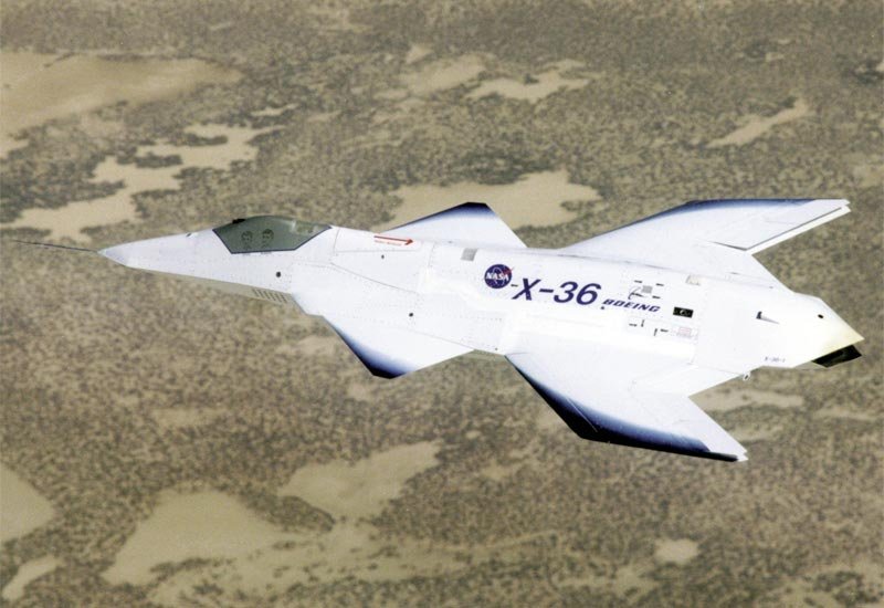 Mcdonnell Douglas X36 A4 Photo Print