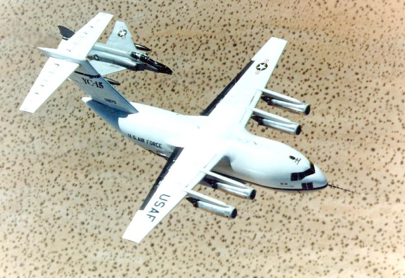 Mcdonnell Douglas Yc15 Tactical Airlifter United States A4 Photo Print