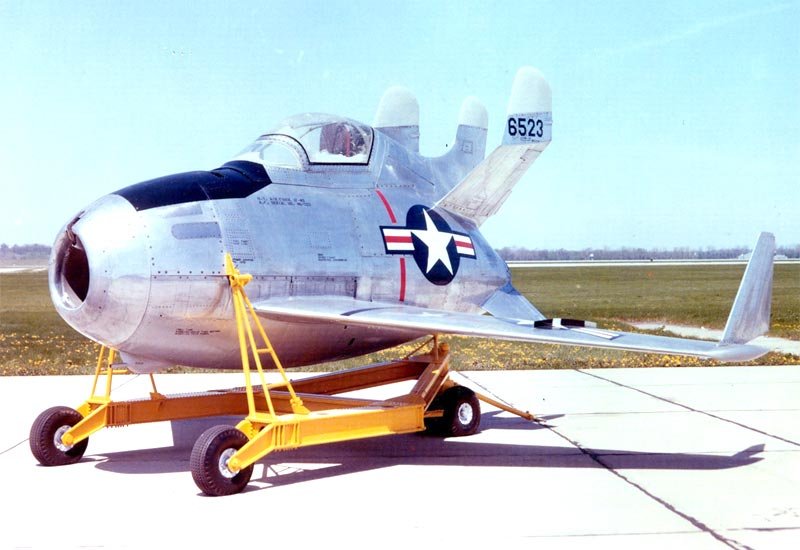 Mcdonnell Xf85 Goblin Parasite Fighter 6 A4 Photo Print