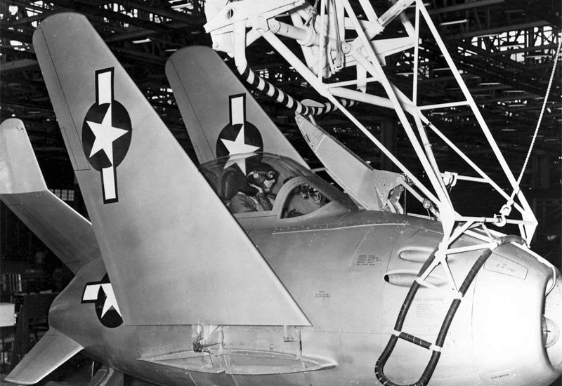 Mcdonnell Xf85 Goblin Parasite Fighter 7 A4 Photo Print