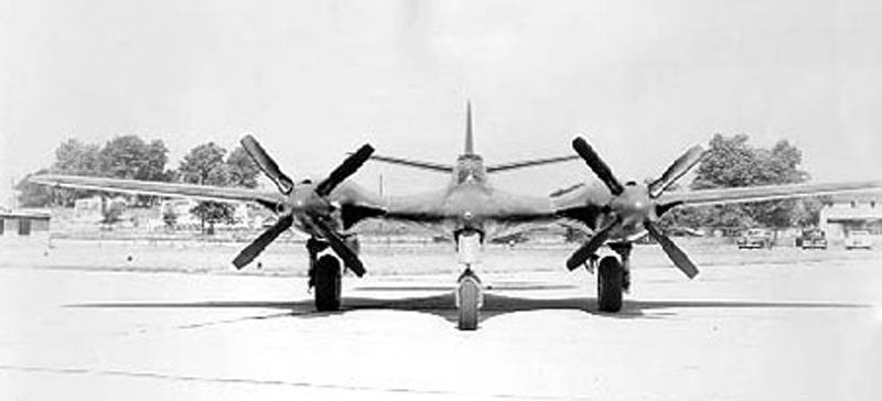 Mcdonnell Xp67 Moonbat 10 A4 Photo Print