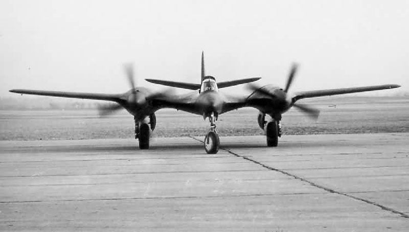 Mcdonnell Xp67 Moonbat 11 A4 Photo Print