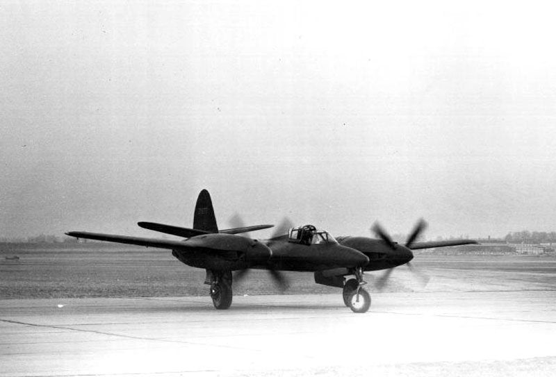Mcdonnell Xp67 Moonbat 12 A4 Photo Print