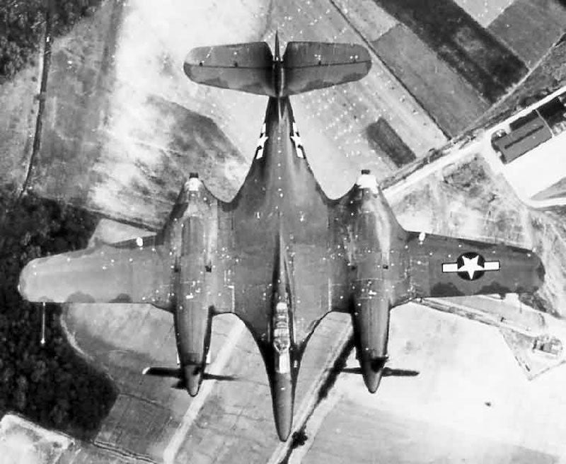 Mcdonnell Xp67 Moonbat 2 A4 Photo Print