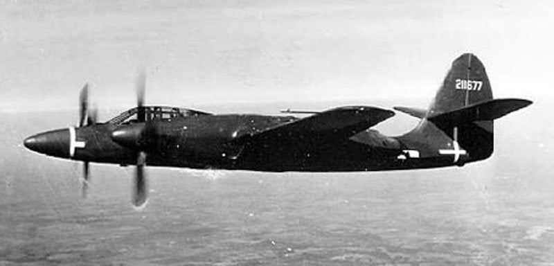 Mcdonnell Xp67 Moonbat 3 A4 Photo Print