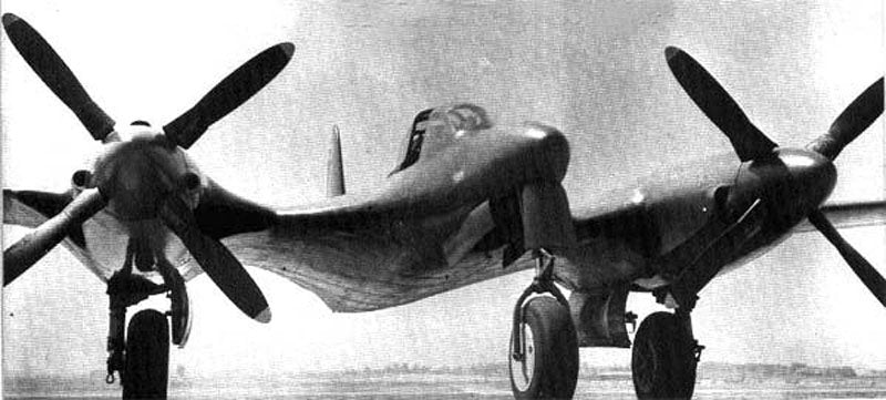 Mcdonnell Xp67 Moonbat 6 A4 Photo Print