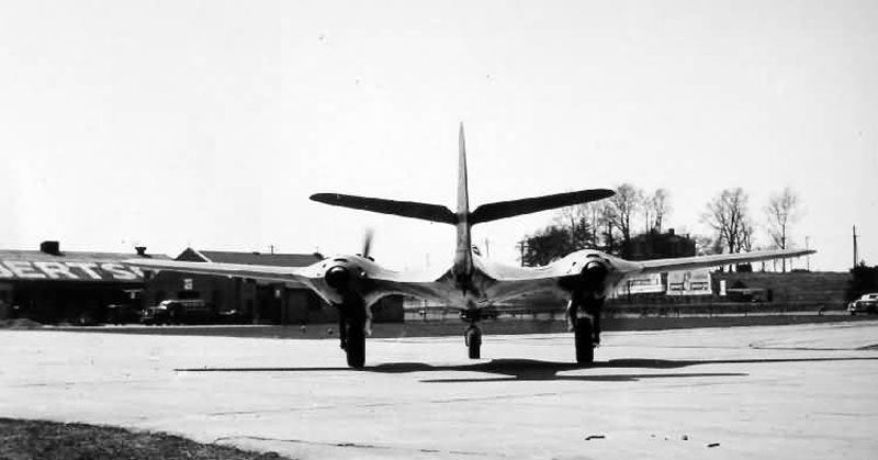 Mcdonnell Xp67 Moonbat 7 A4 Photo Print