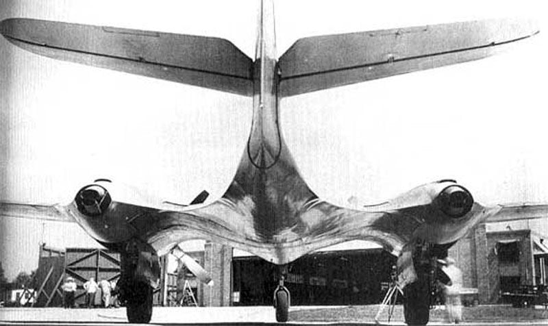 Mcdonnell Xp67 Moonbat 8 A4 Photo Print