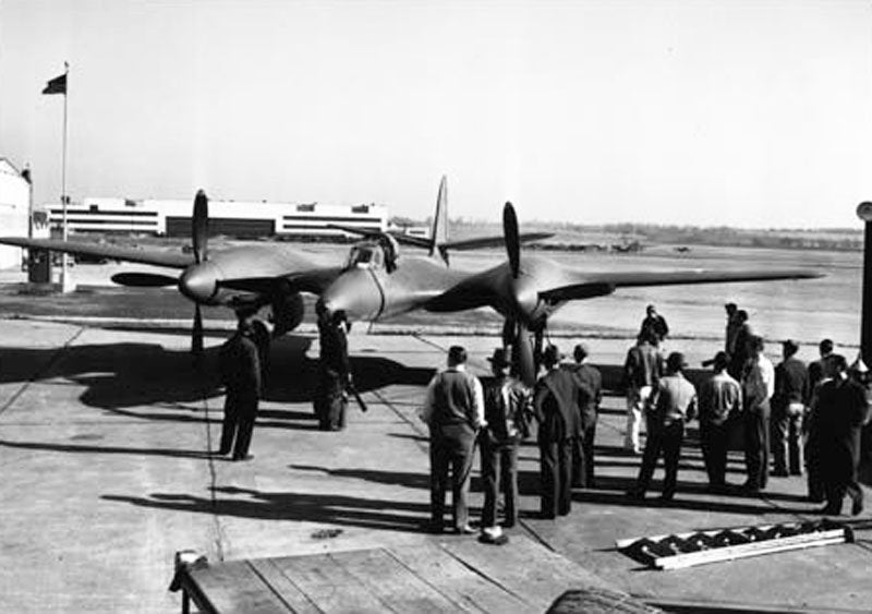 Mcdonnell Xp67 Moonbat 9 A4 Photo Print