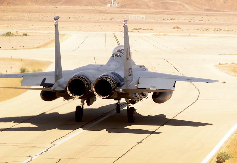 Mcdonnelldouglas F15e Strikeeagle 10 A4 Photo Print