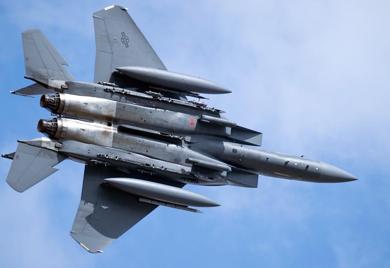 Mcdonnelldouglas F15e Strikeeagle 12 A4 Photo Print