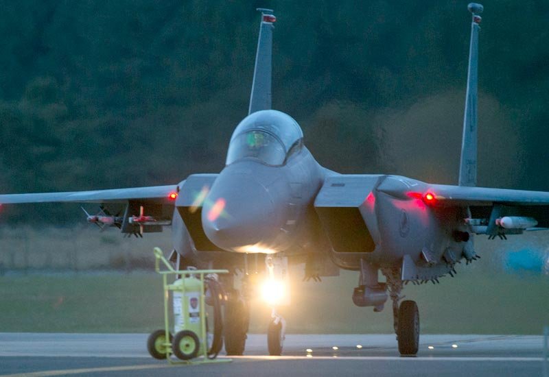 Mcdonnelldouglas F15e Strikeeagle 4 A4 Photo Print