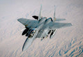Mcdonnelldouglas F15e Strikeeagle 5 A4 Photo Print