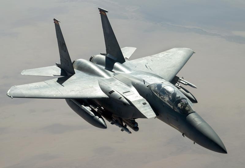 Mcdonnelldouglas F15e Strikeeagle 7 A4 Photo Print