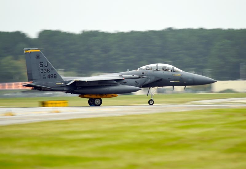 Mcdonnelldouglas F15e Strikeeagle 8 A4 Photo Print