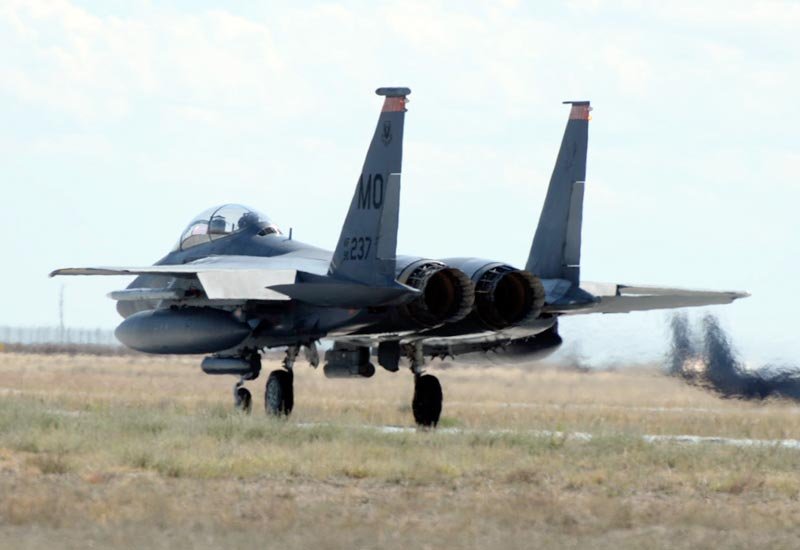 Mcdonnelldouglas F15e Strikeeagle 9 A4 Photo Print