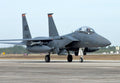 Mcdonnelldouglas F15e Strikeeagle A4 Photo Print