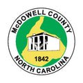 Mcdowell County Seal N6719 A4 Photo Print
