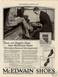 Mcelwan Shoes 1920s Vintage Retro Advert Ads A4 Photo Print