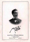 Mcevoy Magic Magician Vintage A4 Photo Print