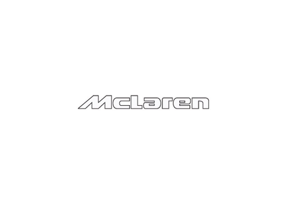 Mclaren1 A4 Photo Print