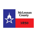 Mclennan County Flag N6215 A4 Photo Print