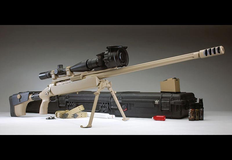 Mcmillan Tac 416 Sniper Rifle A4 Photo Print